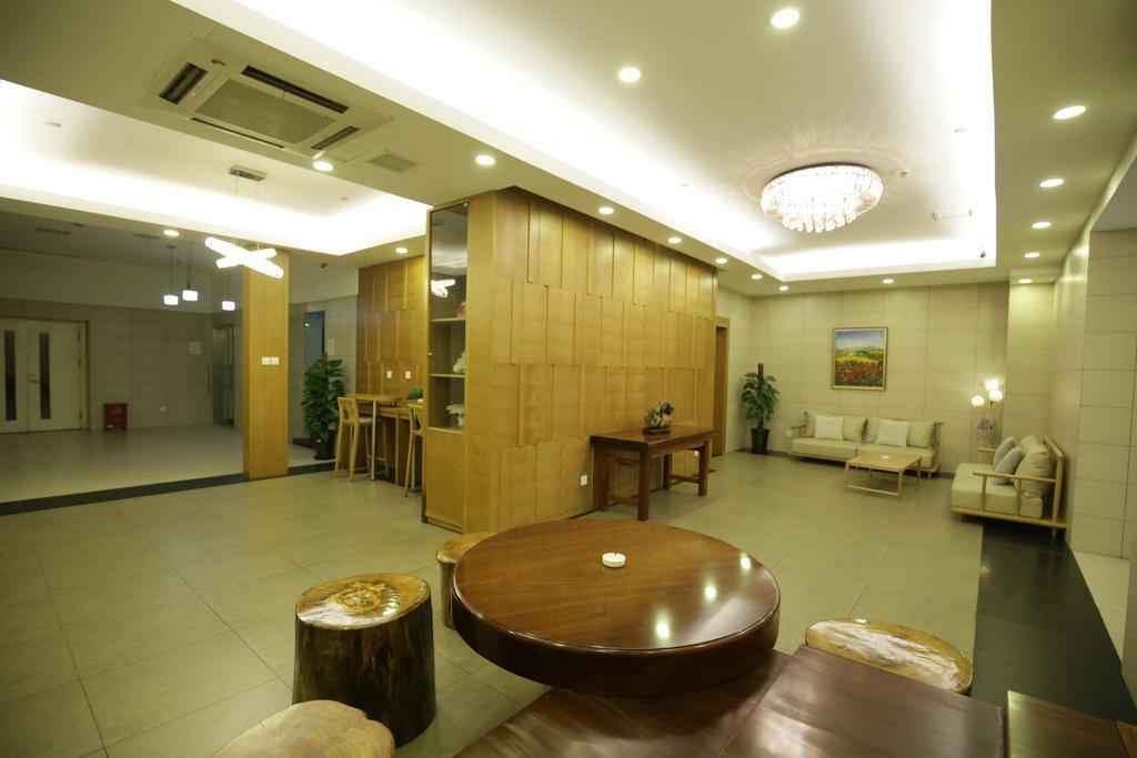 Ji Hotel Jing'An Temple Shanghai Exterior foto